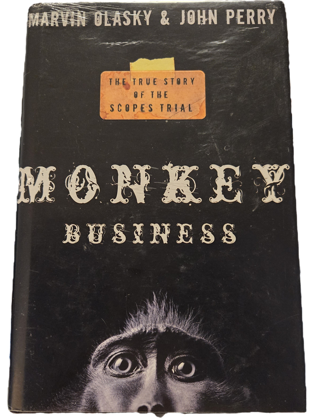 Monkey Business True Story of the Scopes Trial Marvin Olasky Hardcover Book
